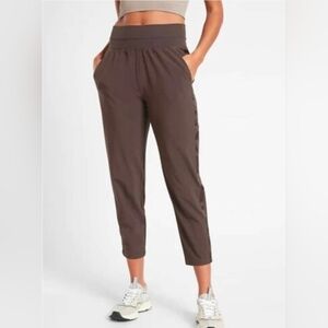 Athleta Dark Brown Athletic Pants